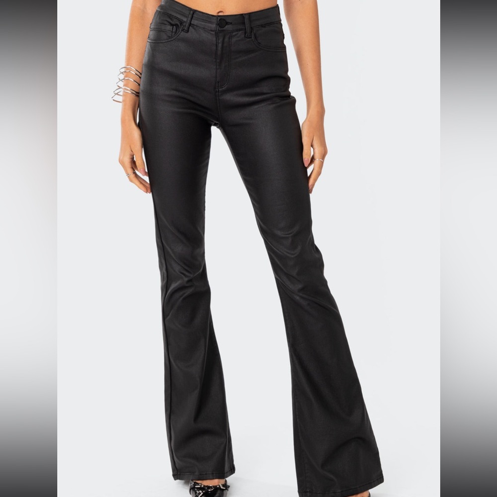 EDIKTED LEATHER PANTS